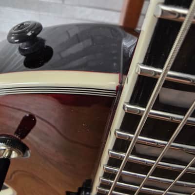 ESP LTD EC-1000 QM - See Thru Black Cherry image 20