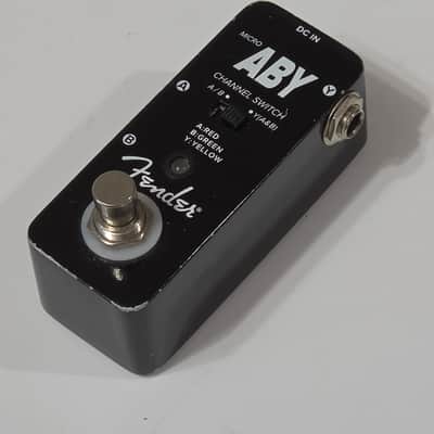 Fender Micro ABY 2010s - Black image 1