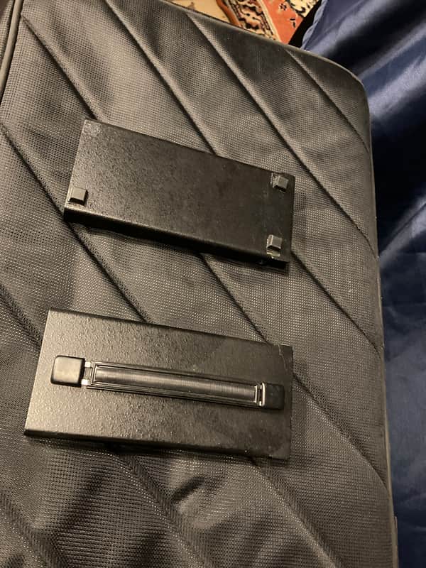 Gallien Krueger 400RB 80's HANDLE, end plates, caps image 1