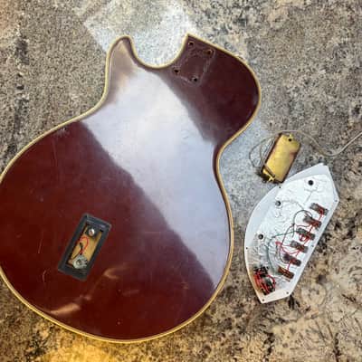 Univox Effector Body semi loaded - Sunburst image 5