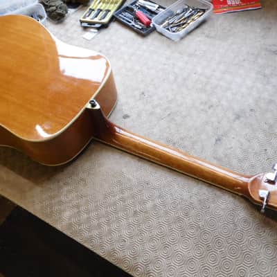 Acoustic W92 WOODS pro standard guitar, with full set up on new strings image 10