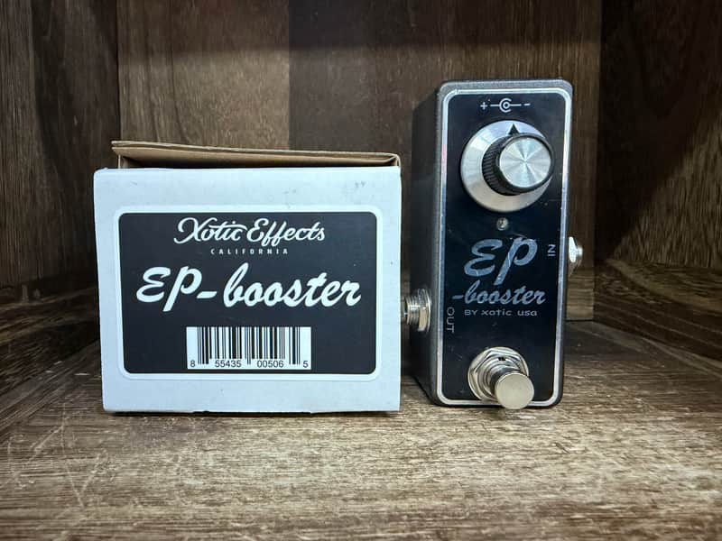 Xotic EP Booster