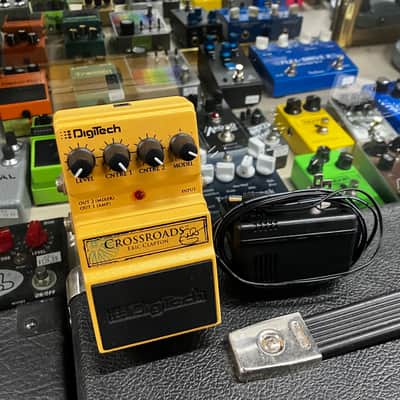 Digitech Crossroads Eric Clapton Overdrive Pedal | Reverb