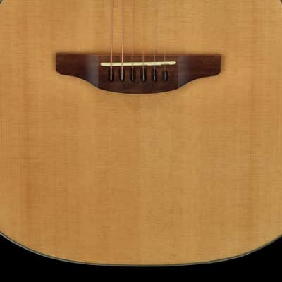 Applause Applause E-Acoustic Guitar AE44-4S, MS, Cutaway, Mid Depth 2020s - Natural Satin image 9