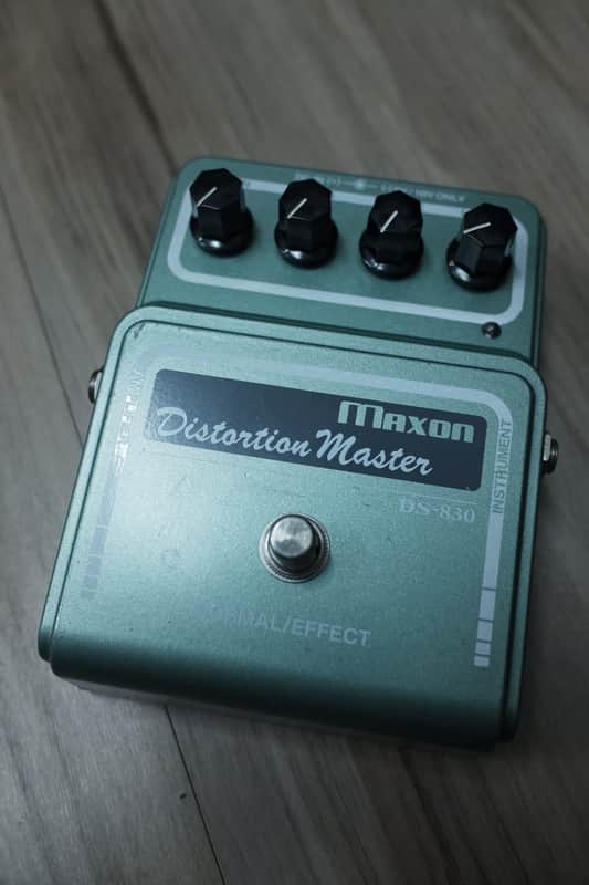 Maxon DS830 Distortion Master 2010s - Blue image 1