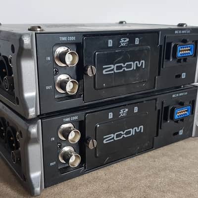 2x Zoom F4 Field Audio Digital Recording Film Movie Professional Recorder Studio Fieldrecorder image 5