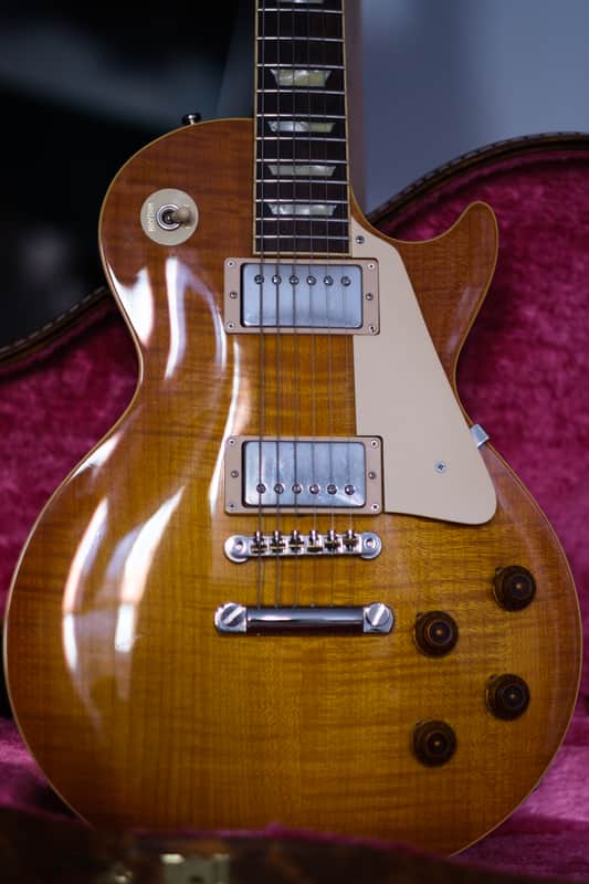 Tokai HLS-420 2010 Violin Finish MiJ Japan (High-end Specs) image 1