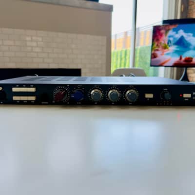 Warm Audio WA73-EQ 1-Channel British Microphone Preamp / EQ 2018 - Present - RAF Blue Gray image 2