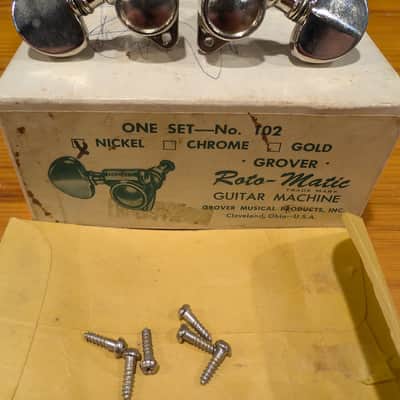 NOS Grover rotomatic 60s/70s - nickel image 2