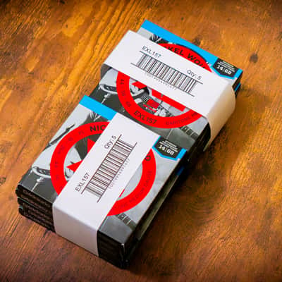 9 SETS - D'Addario EXL157 Nickel Wound Medium Baritone Electric Guitar Strings, 14-68 (Brand New/Sealed) imagen 5