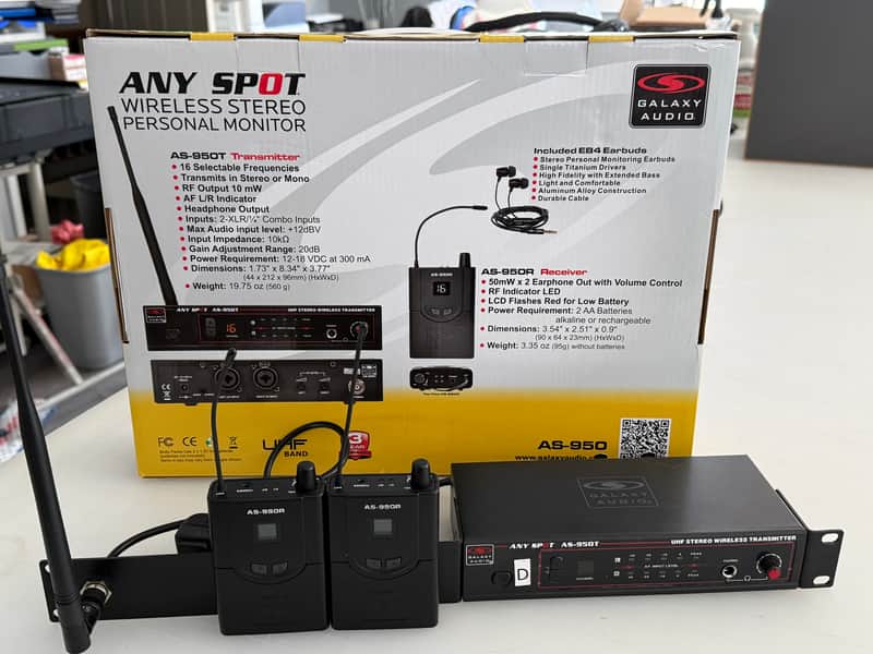 Galaxy Audio AS-950 Twin N 2023 image 1