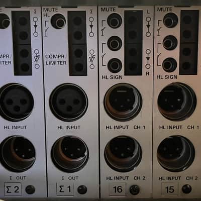 Studer 961 16ch + 2 comp/limiters + 28 line amps image 6