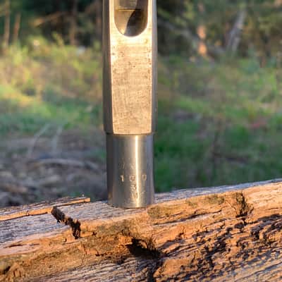 Berg Larsen Tenor Mouthpiece- Stainless Steel image 3