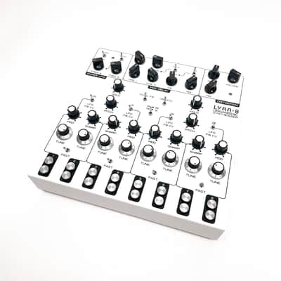 Soma Laboratory Lyra-8 Organismic Synthesizer 2019 - White image 1
