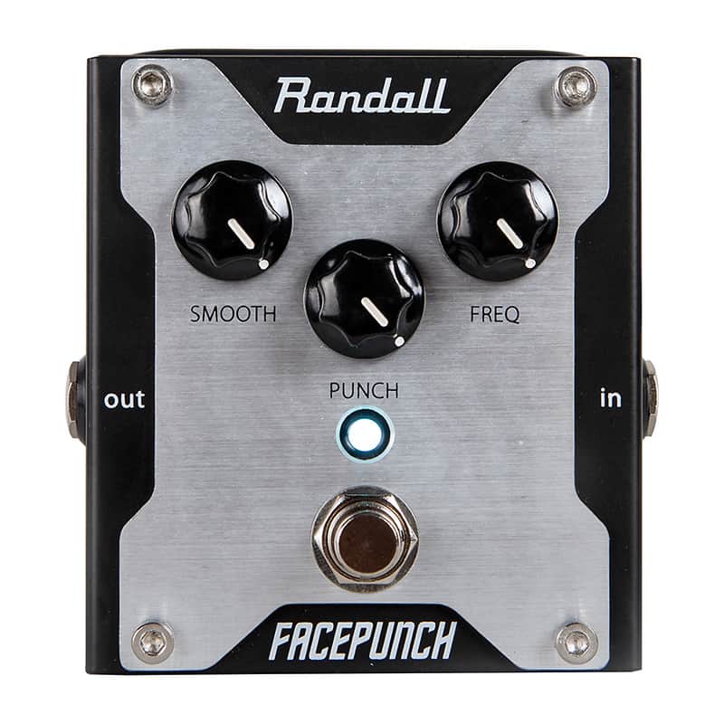 Randall FACEPUNCH OVERDRIVE オーバードライブ Randall FacePunch Overdrive | Reverb