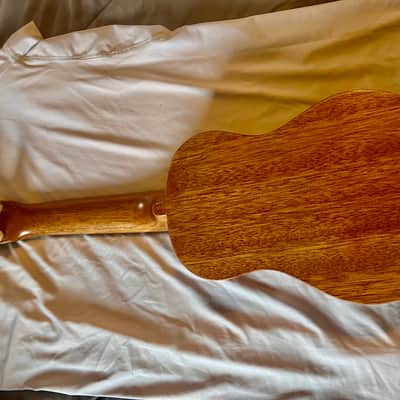 Keiki Kamaka Soprano 1964-1967 - Gloss Mahogany image 9