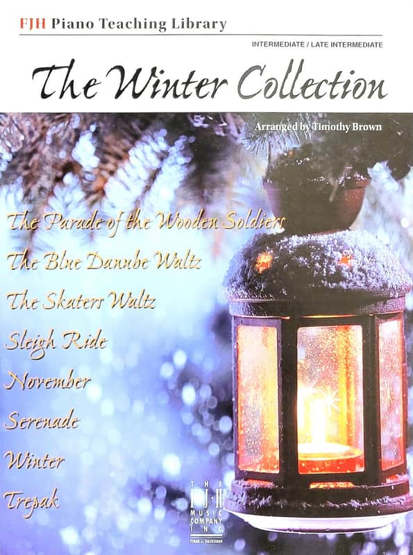 The Winter Collection - Intermediate/Late Intermediate Piano image 1