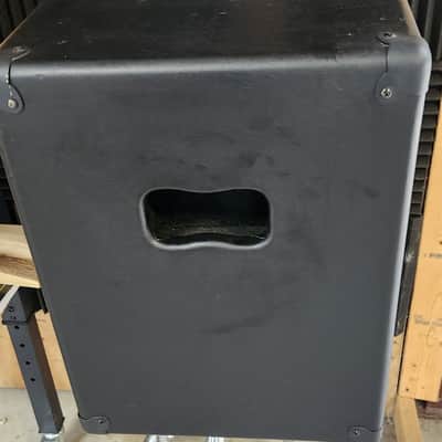 Randall RD112-V30 Diavlo 65-Watt 1x12" Angled Baffle Guitar Speaker Cabinet 2010s - Black image 2