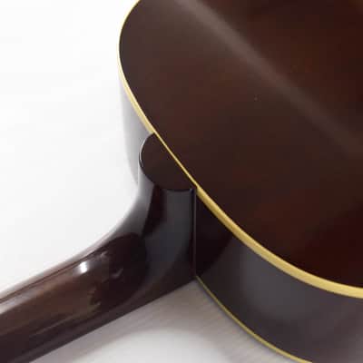 Epiphone "Inspired by Gibson Custom" '42 Banner J-45 with Rosewood Fretboard - Vintage Sunburst image 10