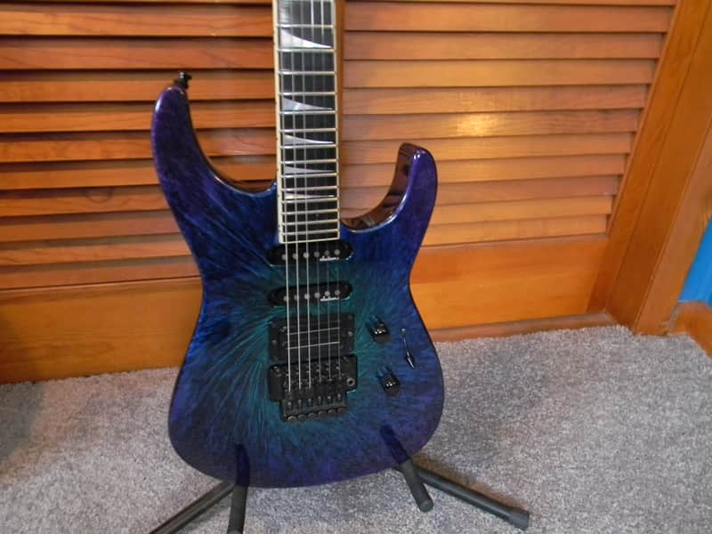 1993 Jackson USA Soloist SL1 Erie Dess Swirl EDS L@@K! image 1