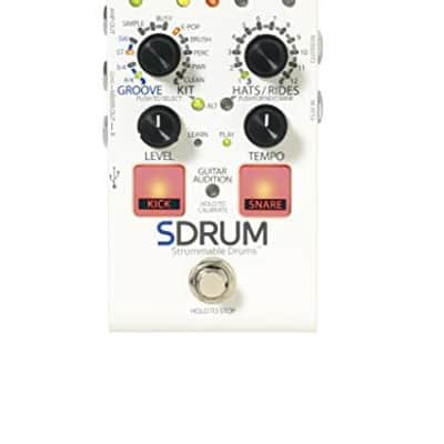 Immagine DigiTech Automatic Drum Machine Pedal Multi Effect Processor (SDRUM-U) - 1