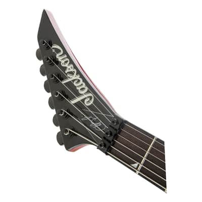 Jackson Pro Series Phil Demmel Sig. Demmelition Fury PD - Red Tide Fade image 4