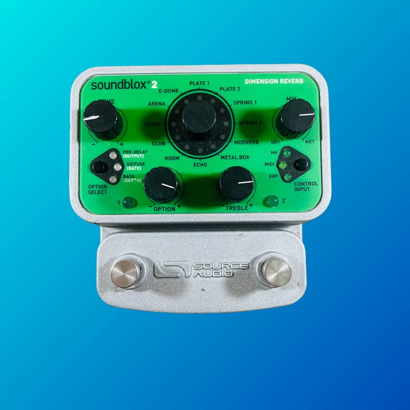 Source Audio Soundblox 2 Dimension Reverb