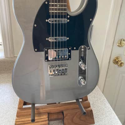 Firefly Baritone Telecaster 2022 Metallic Grey image 2