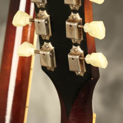 1959 Gibson Double Mandolin EMS-1235 Doubleneck w/factory Bigsby Sunburst image 24