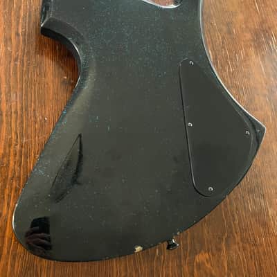 B.C. Rich Mockingbird Neck Through US made Bass Rare Scalloped 1987-1989 MIA image 17