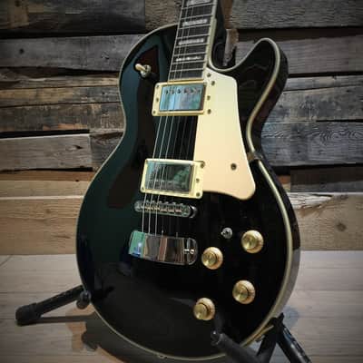 Hagstrom SUSWE-BLK Super Swede Gloss Black
