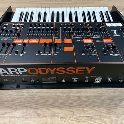 Korg ARP Odyssey FS Rev3 37-Key Duophonic Analog Synthesizer 2017 - Present - Black/Orange image 5
