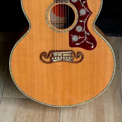 Gibson SJ-200 Quilt Vine  2015 - Insane Quilted Maple all over w/stunning Abalone inlaid on every surface. image 1