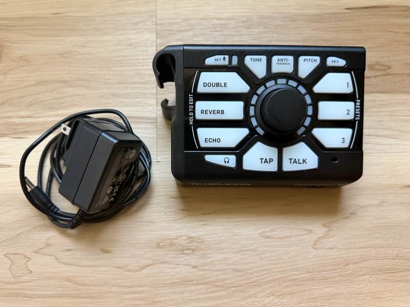 TC Helicon Perform-V 2016 - 2021 - Black image 1