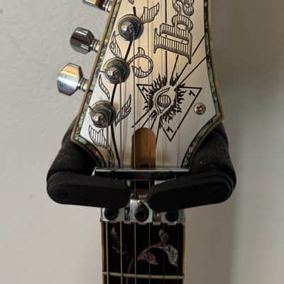 Ibanez JEM10th Steve Vai Signature 10th Anniversary - Black image 7