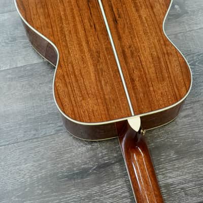 Takamine CP7MO TT Thermal Top Series OM Acoustic/Electric Guitar 2010s - Natural Gloss image 22