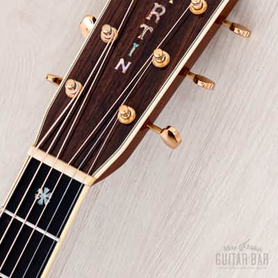 2009 Martin D-41 Special Dreadnought Acoustic Guitar Near-Mint w/ Pre-War Scalloped Bracing, Case image 4