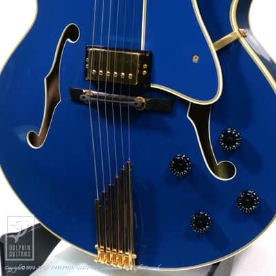Heritage The Super KB (Kenny Burrell Model) 2004 - Blue image 6