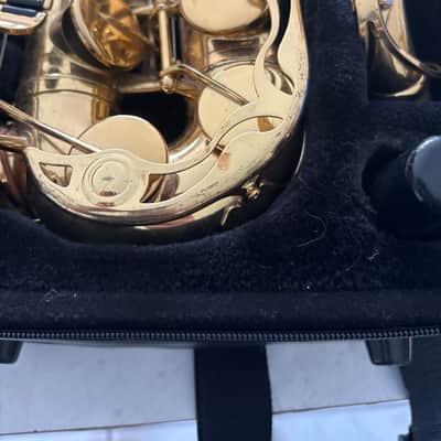 Yamaha YAS-275 Alto Saxophone 2010s - Brass image 2