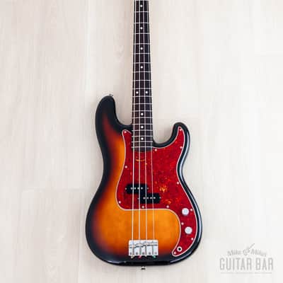 1990 Fender Precision Bass '62 Vintage Reissue PB62-500 Sunburst