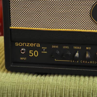 PRS Sonzera 50 50-Watt Valve Guitar Amplifier Head Pre-Owned image 3