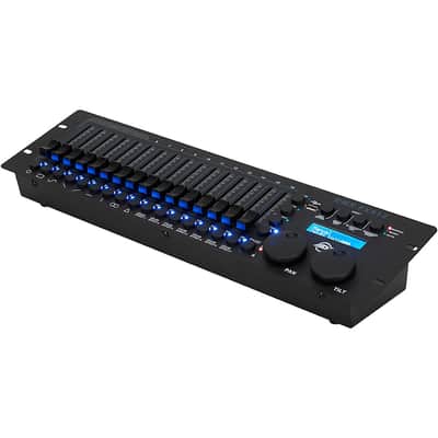 American DJ DMX FX512 19 Rackmount DMX Controller Regular image 3