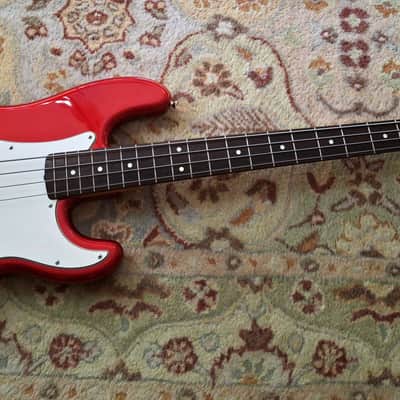 Fender PB-62 EX Precision Bass MIJ 1993-1994 Candy Apple Red Fujigen image 1