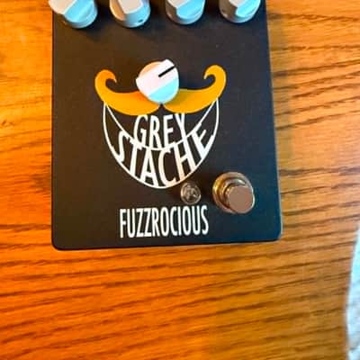 Fuzzrocious Grey Stache Fuzz | Reverb