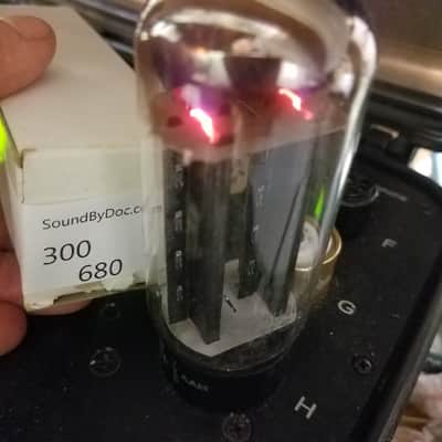 Sylvania JAN 5U4GB tNOS AT1000 TESTED Vacuum Tube balanced military rectifier 1966-1979 image 3