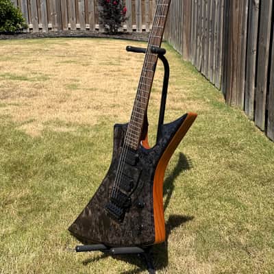 TW Smith Guitars Arch 2025 - Black maple burl Bild 8