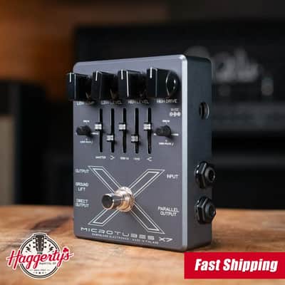 Darkglass Microtubes X7 Bass Preamp Distortion Effects Pedal - Floor Model image 1