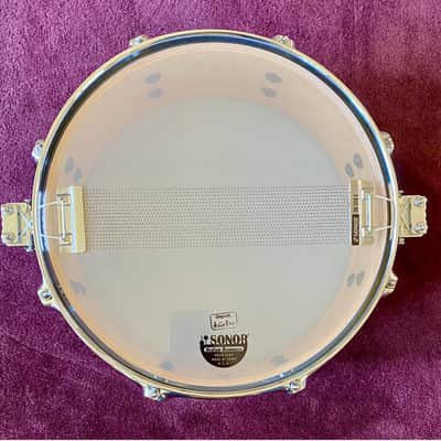 Sonor ProLite 5" X 13" Snare Drum - Nussbaum Finish image 7