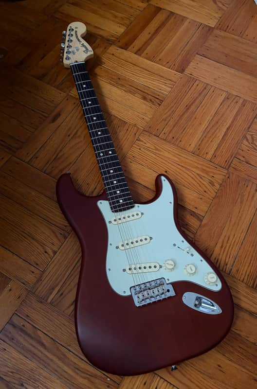Fender American Performer Stratocaster 2024 - Mocha Bild 1