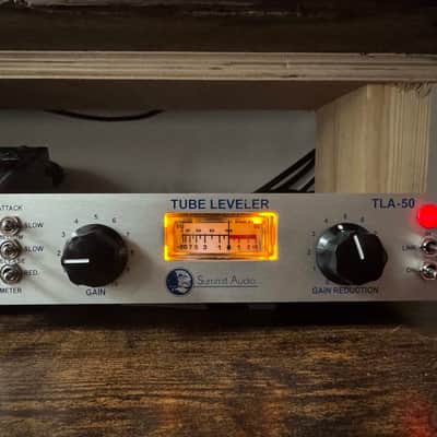 Summit Audio TLA-50 ムラード真空管 Summit Audio TLA-50 ムラード真空管